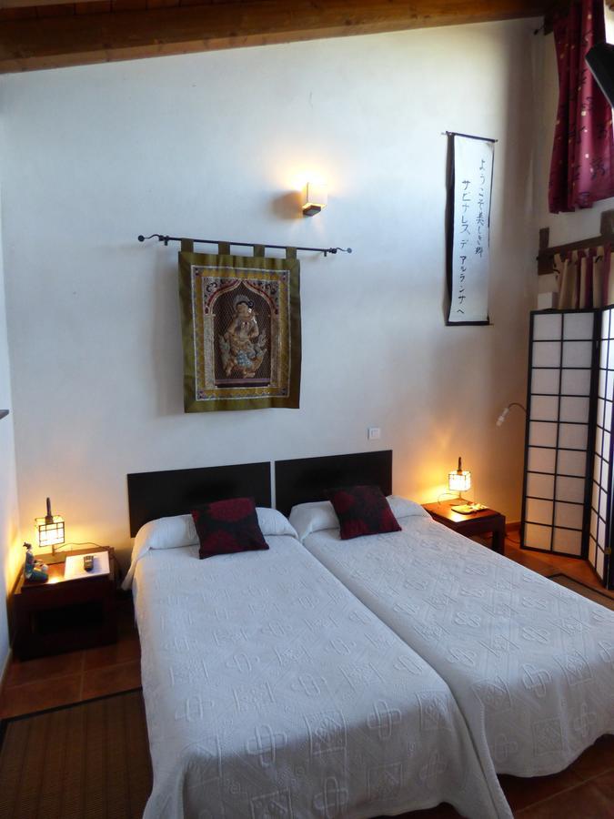Hotel Albergue Bioclimatico Sabinares Del Arlanza Puentedura Номер фото
