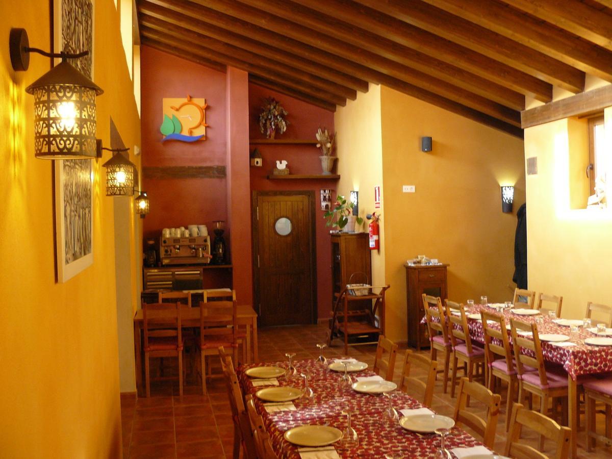 Hotel Albergue Bioclimatico Sabinares Del Arlanza Puentedura Екстер'єр фото