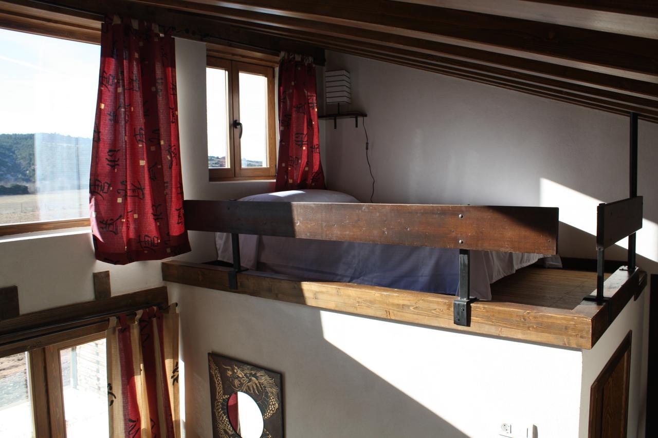Hotel Albergue Bioclimatico Sabinares Del Arlanza Puentedura Номер фото