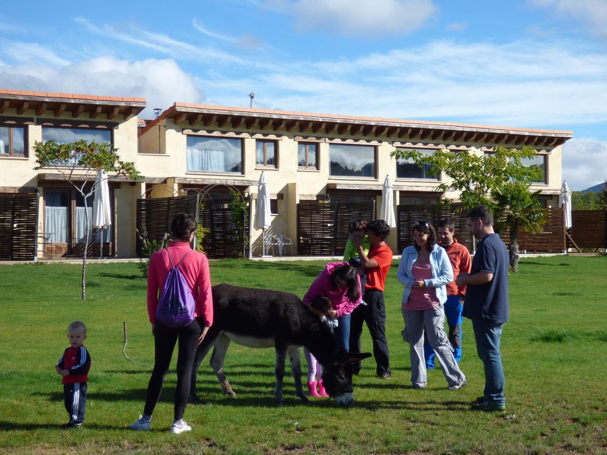Hotel Albergue Bioclimatico Sabinares Del Arlanza Puentedura Екстер'єр фото
