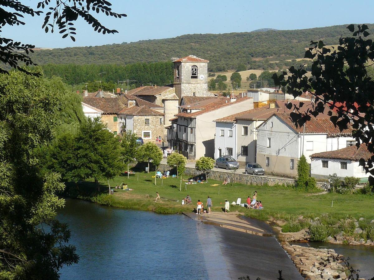 Hotel Albergue Bioclimatico Sabinares Del Arlanza Puentedura Екстер'єр фото