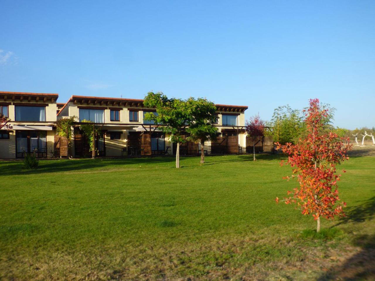 Hotel Albergue Bioclimatico Sabinares Del Arlanza Puentedura Екстер'єр фото